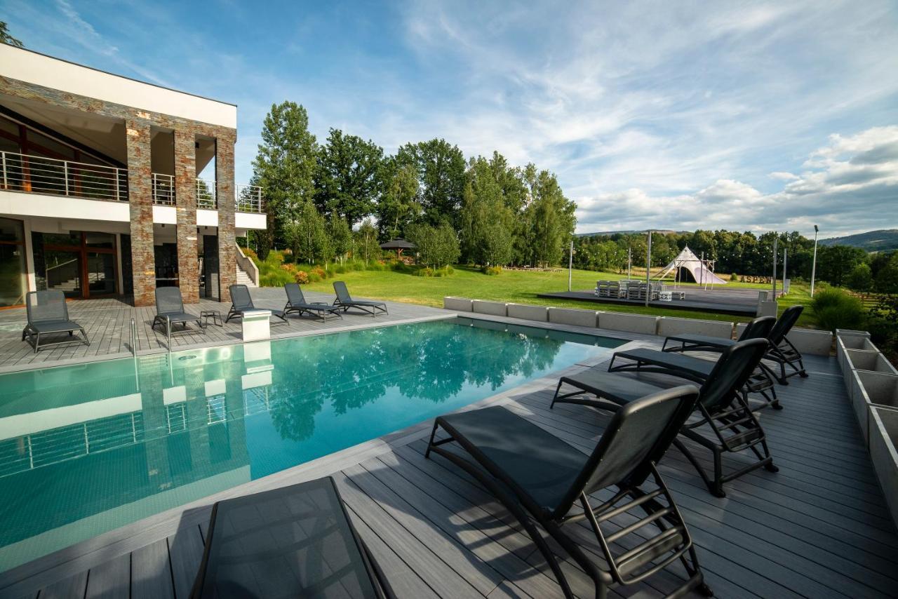 Aspen Prime Ski & Bike Resort - Basen, Sauna, Jacuzzi, Silownia W Cenie Pobytu Glucholazy Extérieur photo