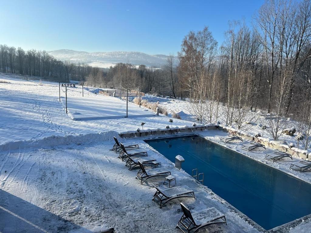 Aspen Prime Ski & Bike Resort - Basen, Sauna, Jacuzzi, Silownia W Cenie Pobytu Glucholazy Extérieur photo